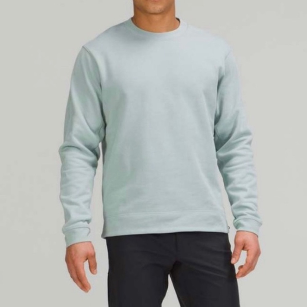 Mens lululemon French terry oversized crew size XXL
